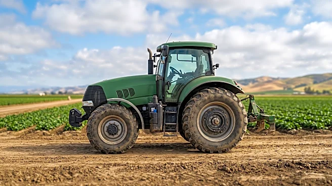California Farmers Face Financial Strain Due to High Diesel Costs, Impacting Agricultural Operations