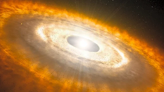 Astronomers Discover 'Chemical Starter Kit' for Life in Planetary Birthplaces, Including Deuterium-Rich Methanol