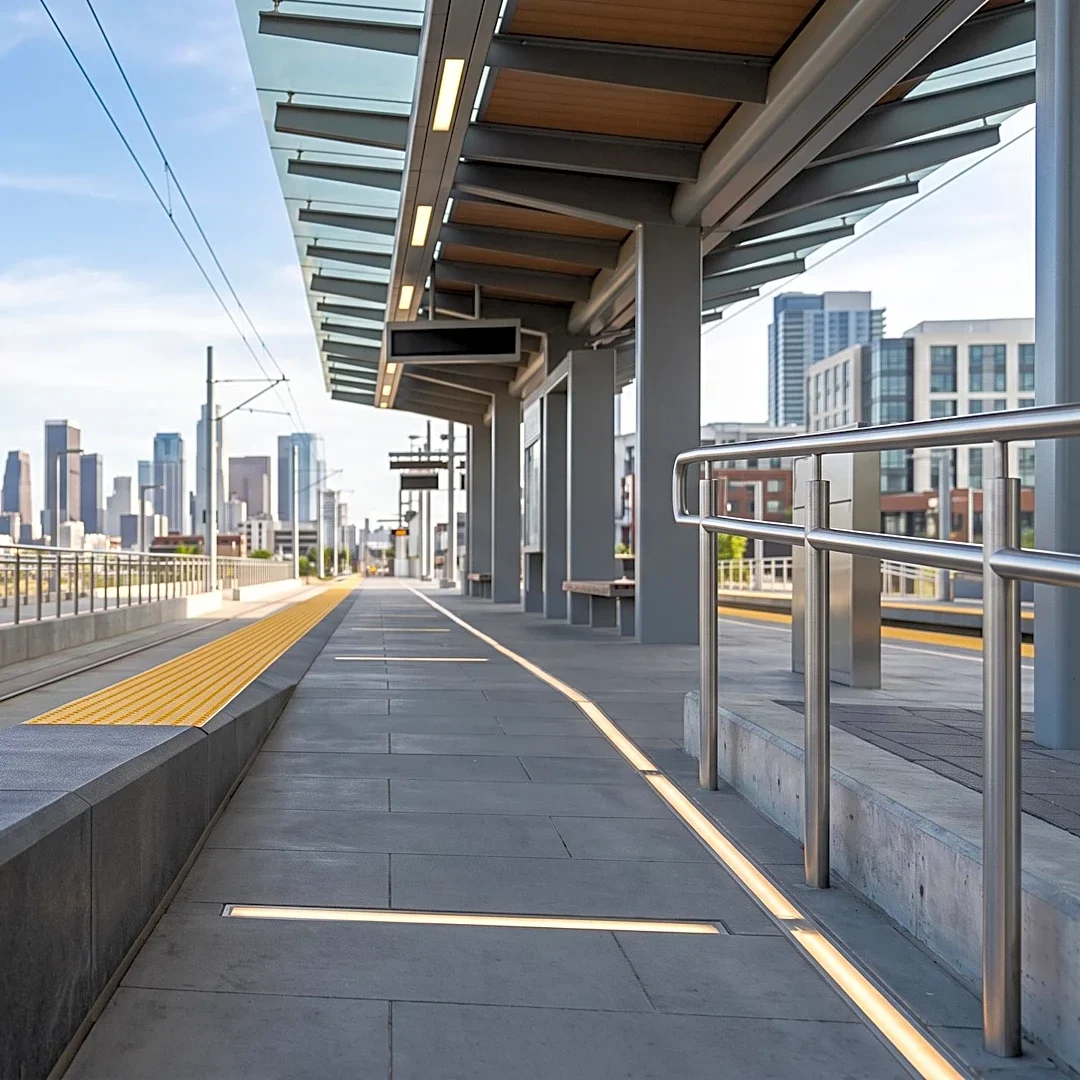 SacRT Unveils New 7th Railyards Station, Expanding Light Rail Access in Sacramento