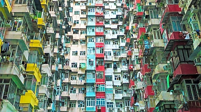 Hong Kong's Chungking Mansions Fights for Acceptance Amid Reshaping Social Fabric