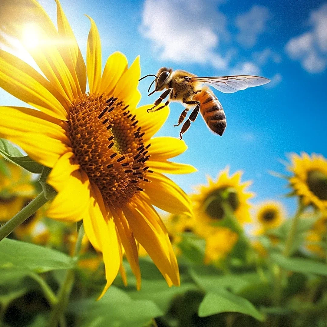 Honeybees Crucial to Georgia Agriculture Face Mounting Threats, Impacting Food Supply