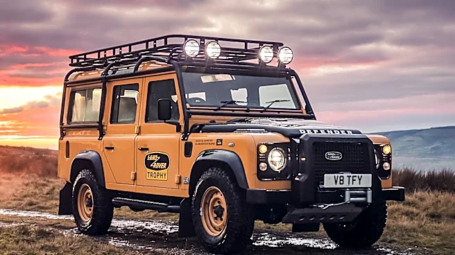Vallfirest Proposes Repurposing Classic Defenders as Wildfire Vehicles