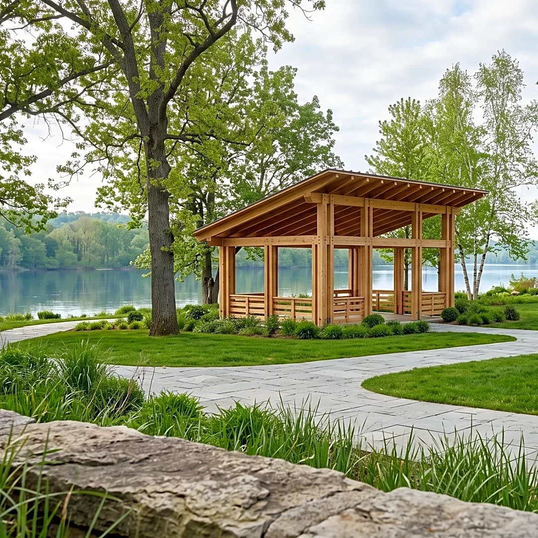 Cedar Rapids Bank Trust Funds New Sculpture Park on May's Island