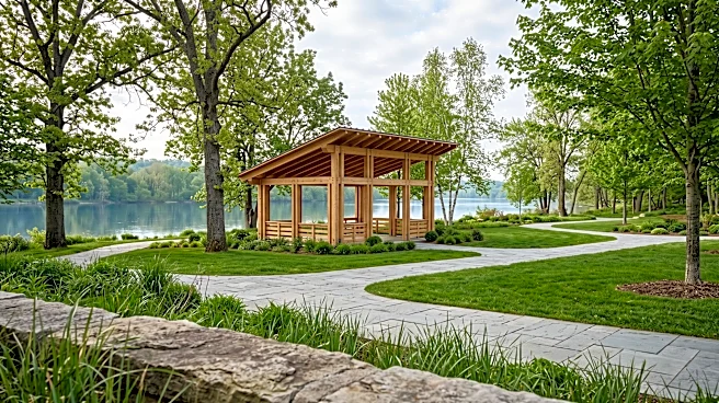 Cedar Rapids Bank Trust Funds New Sculpture Park on May's Island