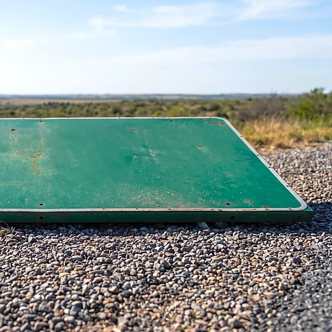 Texas Women Arrested for Stealing Massive Highway Sign After Motorist Alerts Police Chief