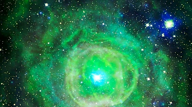 Astronomers Discover First Green Star, a 'Cosmic Zombie' White Dwarf