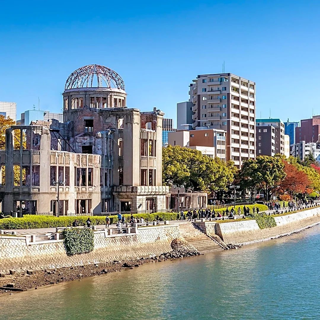 Hiroshima Peace Memorial Park Preserves Atomic Bomb History and Promotes Peace