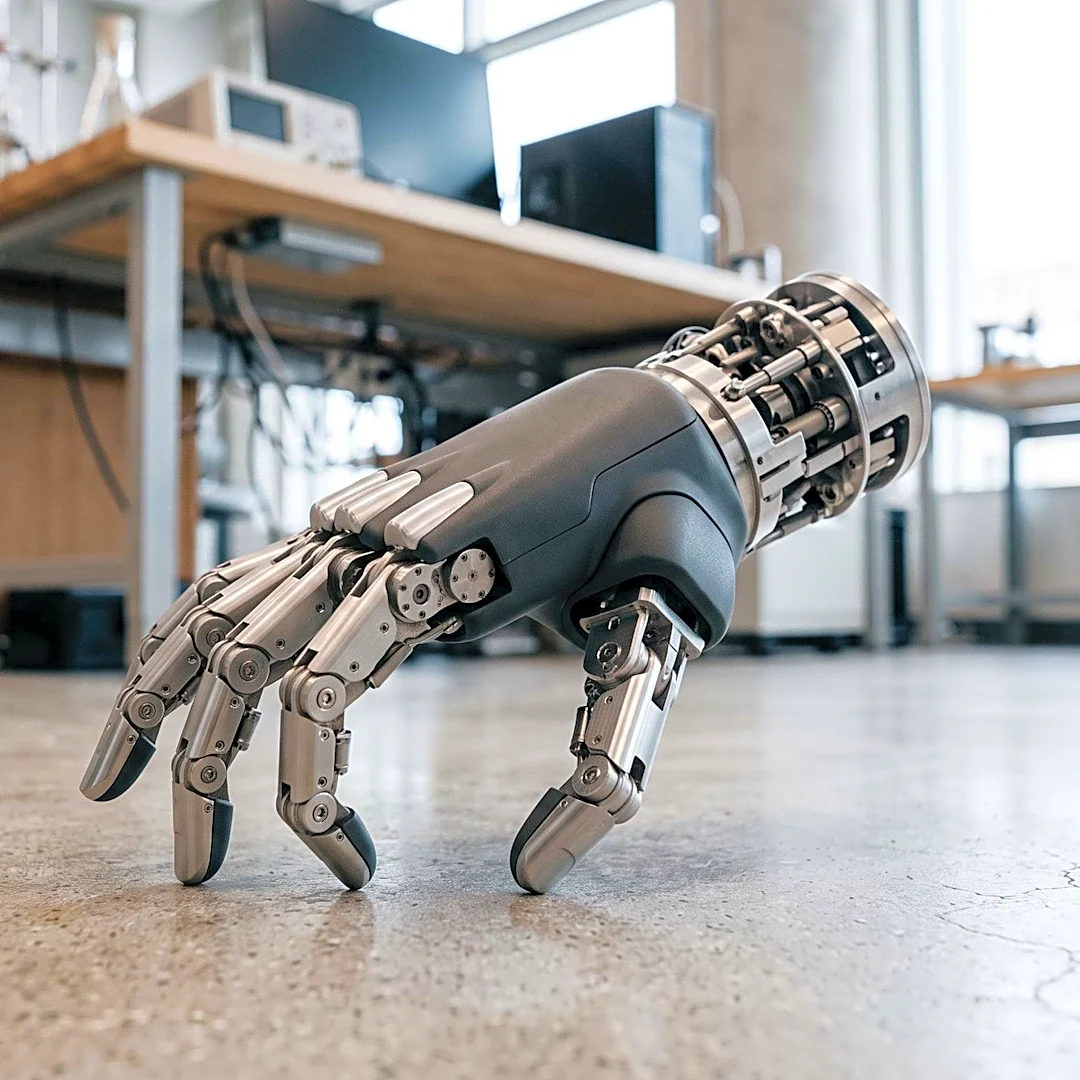 ETH Zurich Scientists Transform Robotic Hand into Self-Propelled Mobile Manipulator