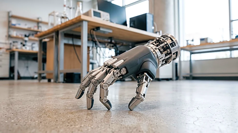 ETH Zurich Scientists Transform Robotic Hand into Self-Propelled Mobile Manipulator