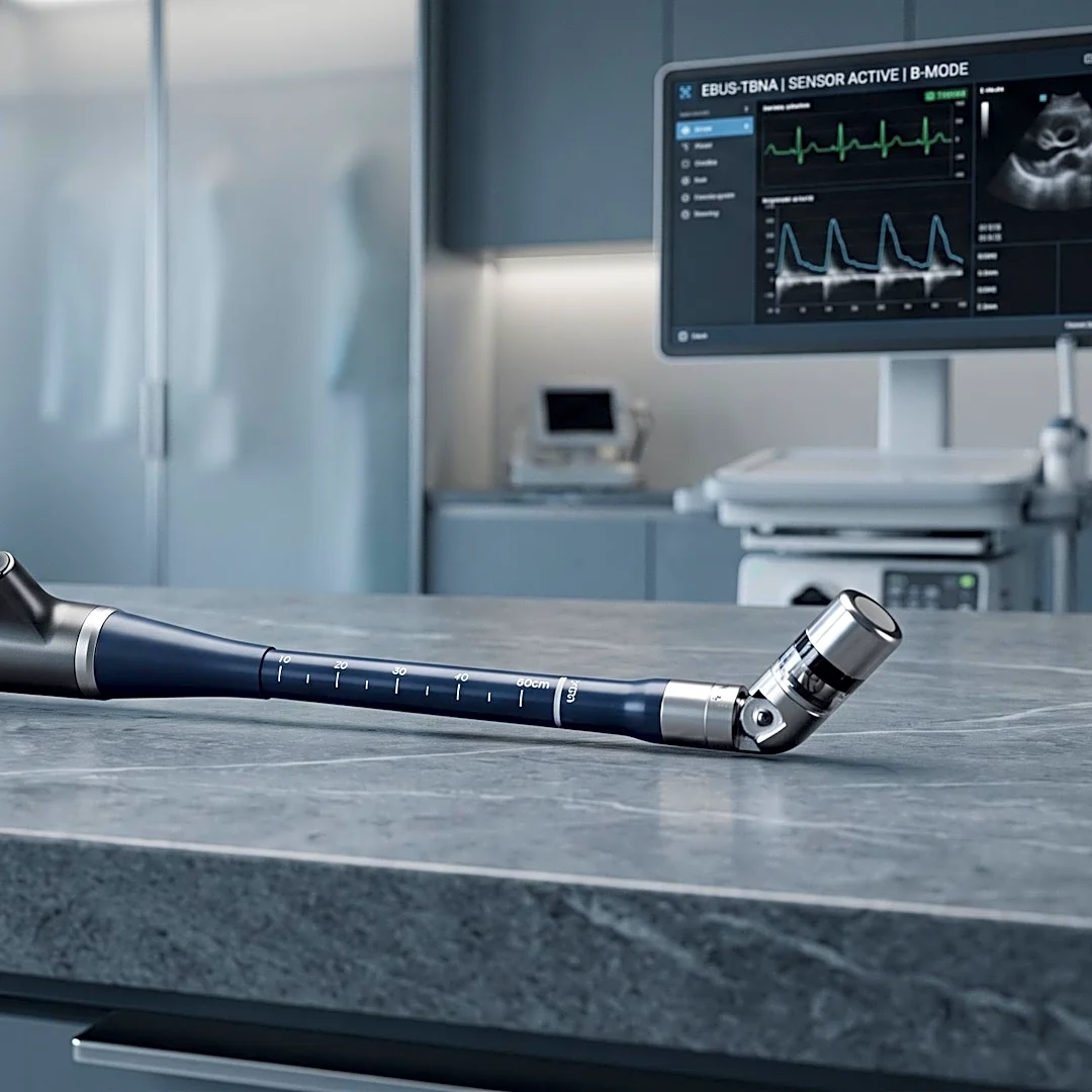 Olympus Launches New Peripheral EBUS Bronchoscope in U.S. to Enhance Lung Cancer Diagnosis
