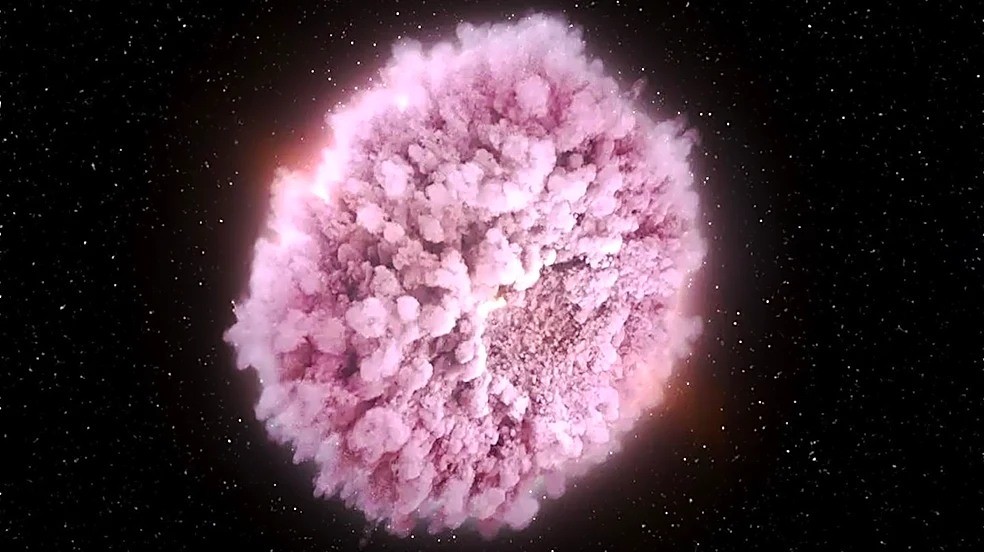New Study Reveals White Dwarf Stars Exhibit Unexpected Colors, Including Green and Pink