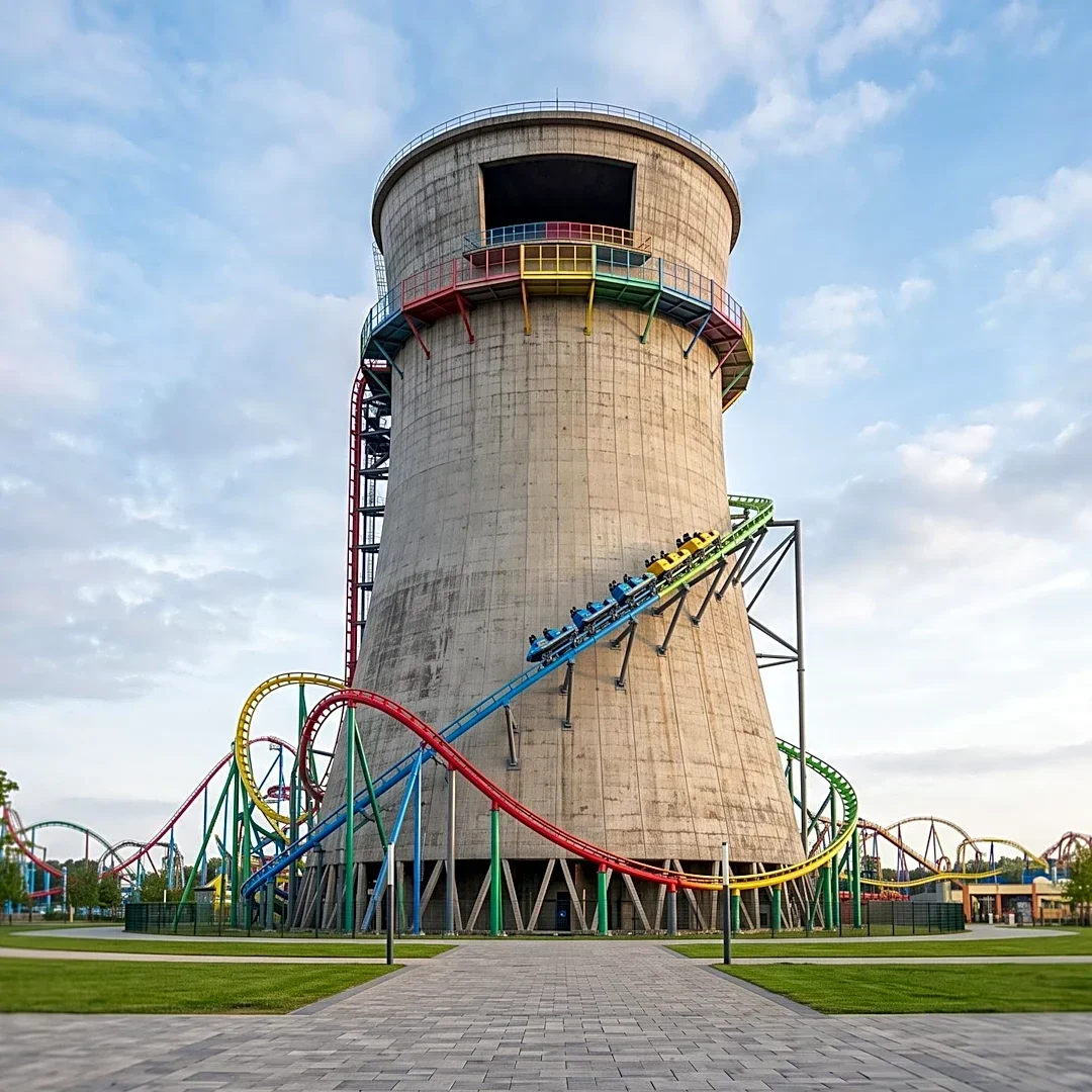 German Nuclear Reactor, SNR-300, Transformed into Amusement Park After Political Opposition Halted Operation