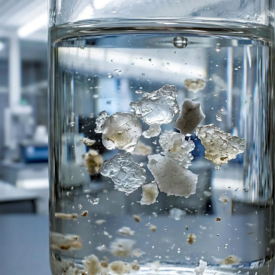 Columbia University Researchers Discover Reactive Compound Formation on Microplastics in Water