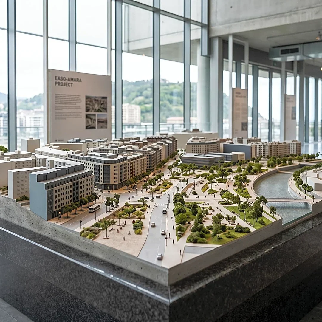 Basque Government Unveils Easo-Amara Transformation Project in Donostia