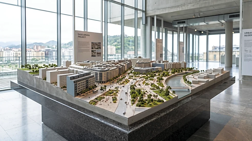Basque Government Unveils Easo-Amara Transformation Project in Donostia