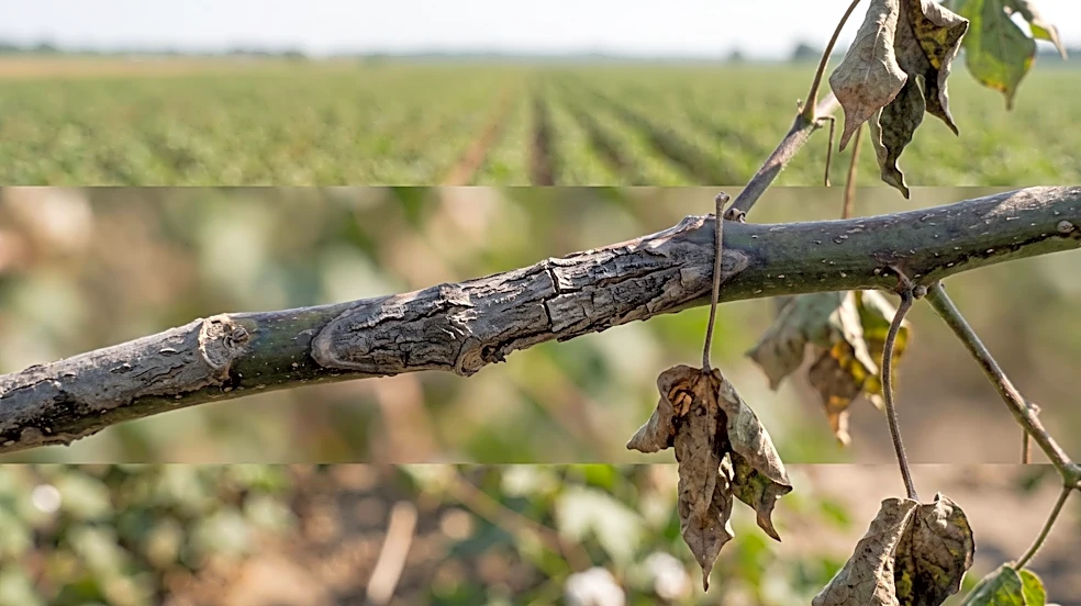 New Cotton Stem Canker and Dieback Disease Identified in U.S.