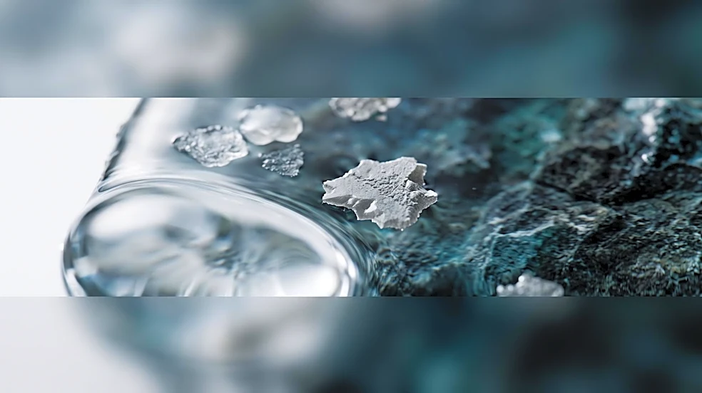 Scientists Discover Water-Triggered Reactions at Microplastic Interfaces, Potentially Explaining Harm