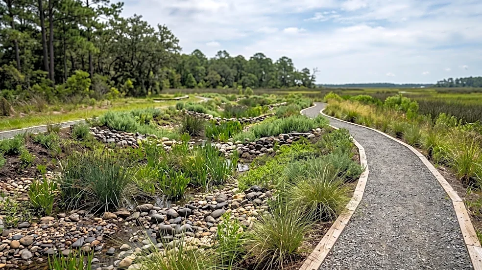 Moss Point Plans Stormwater Park to Mitigate Flooding and Improve Water Quality