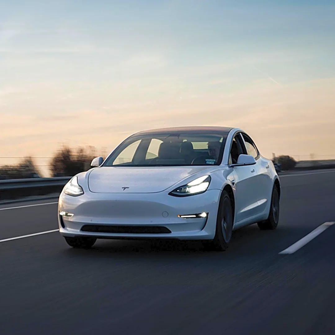CHP Releases Video of Tesla Crashing into Patrol Car on I-80
