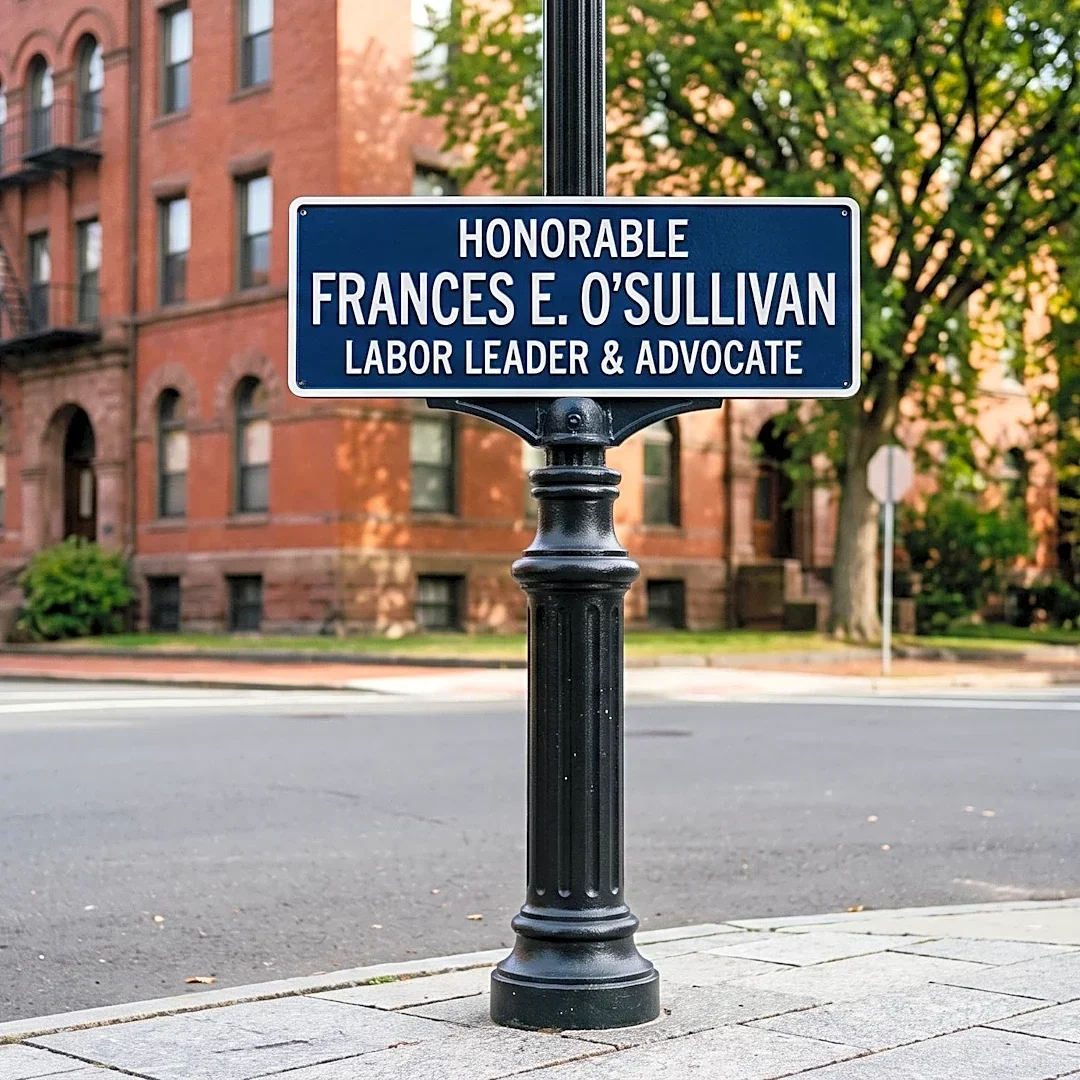 New Haven Intersection Renamed 'John Wilhelm Corner' Honoring Labor Leader