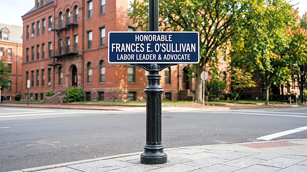 New Haven Intersection Renamed 'John Wilhelm Corner' Honoring Labor Leader