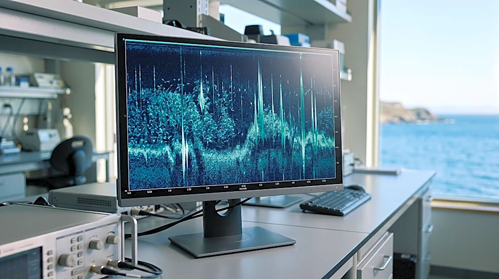 Improved AI Framework Enhances Shrimp Detection and Counting in Acoustic Images