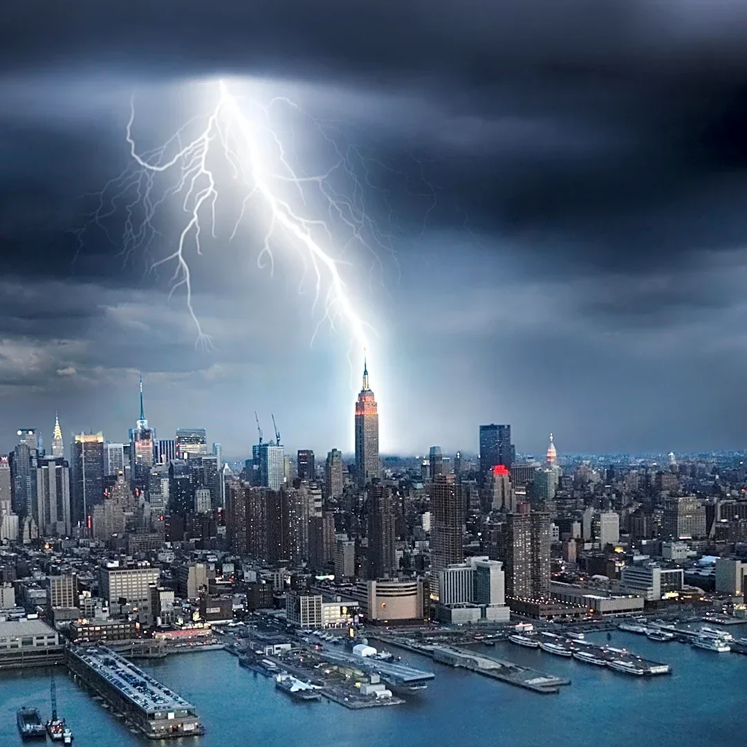 NBC New York Reports Strong Storms and Cold Front to Impact Tri-State Area