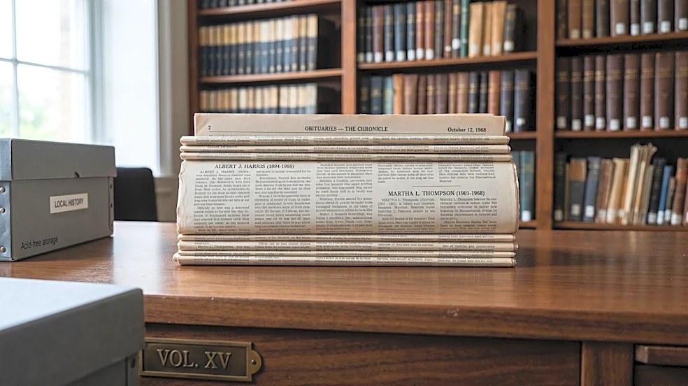 Missoulian Newspaper Obituaries Document Community Legacy and Evolving Role