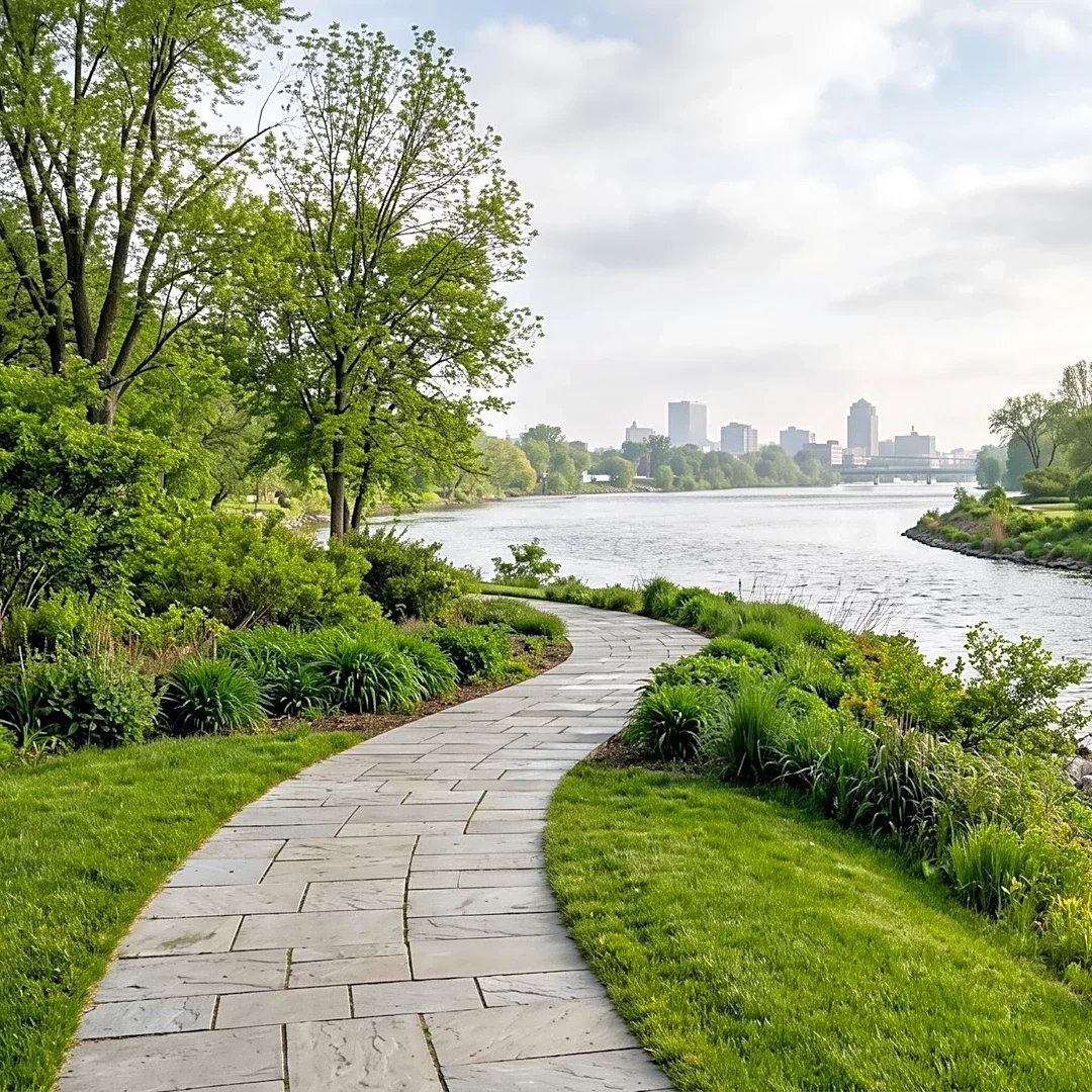 Cedar Rapids to Establish New Sculpture Park on Mays Island with Bank Trust Partnership
