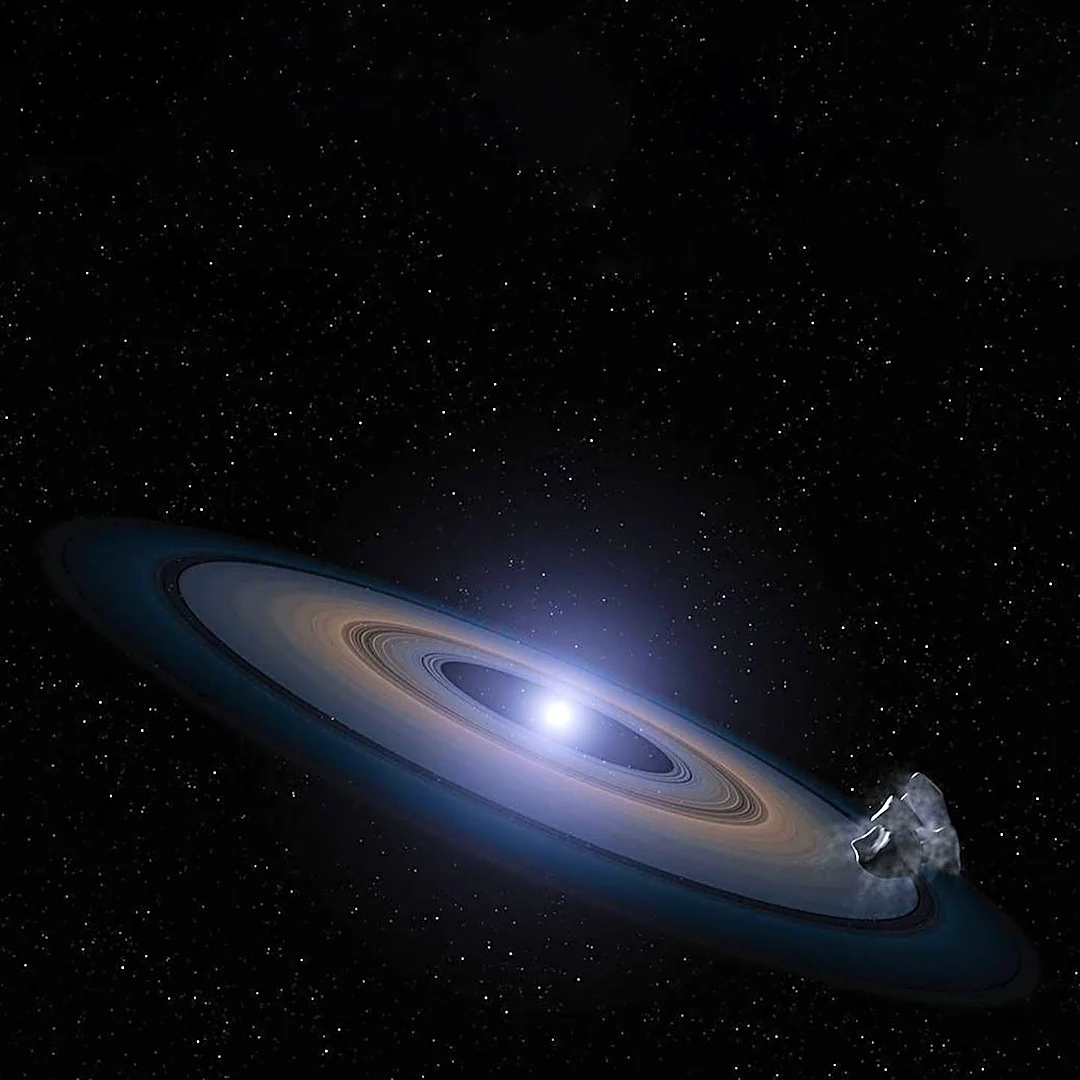 Astronomers Identify First Green White Dwarf Star, WD J1330+6435, Due to Planetary Debris Ingestion