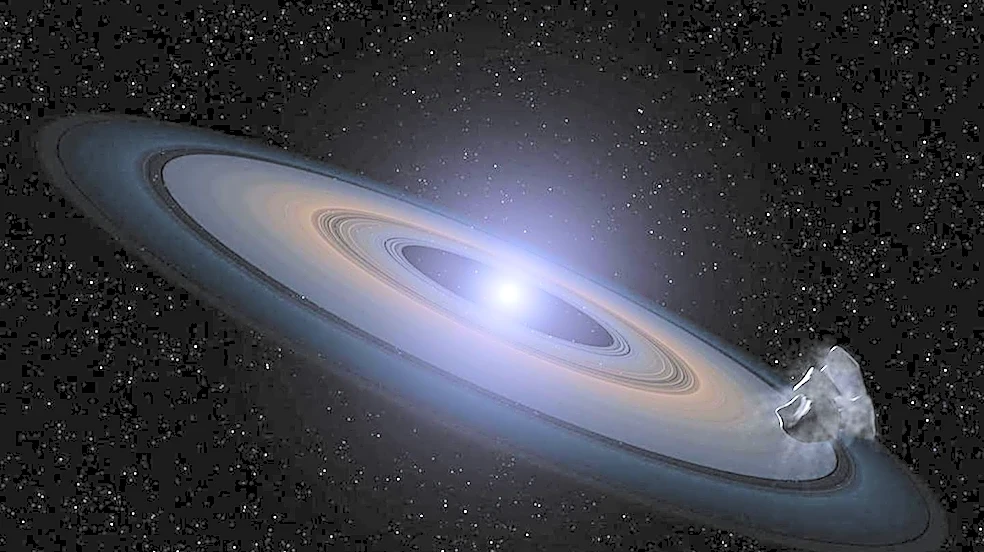 Astronomers Identify First Green White Dwarf Star, WD J1330+6435, Due to Planetary Debris Ingestion