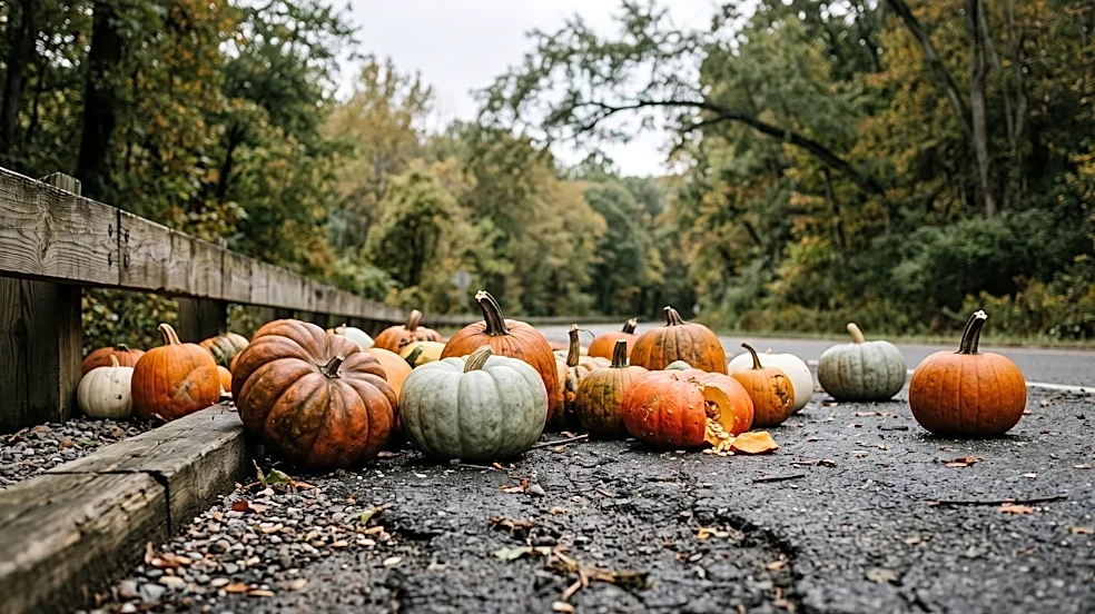 Mount Pleasant Church Faces Significant Financial Loss After Pumpkin Delivery Accident