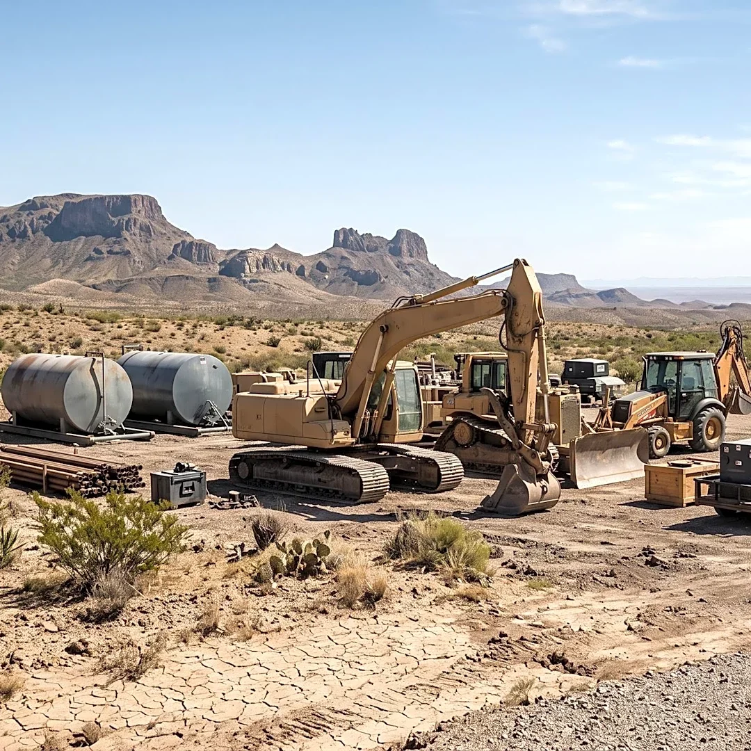 Texas Residents Raise Health and Environmental Concerns Over Border Wall 'Man Camps' Operating with Limited Oversight