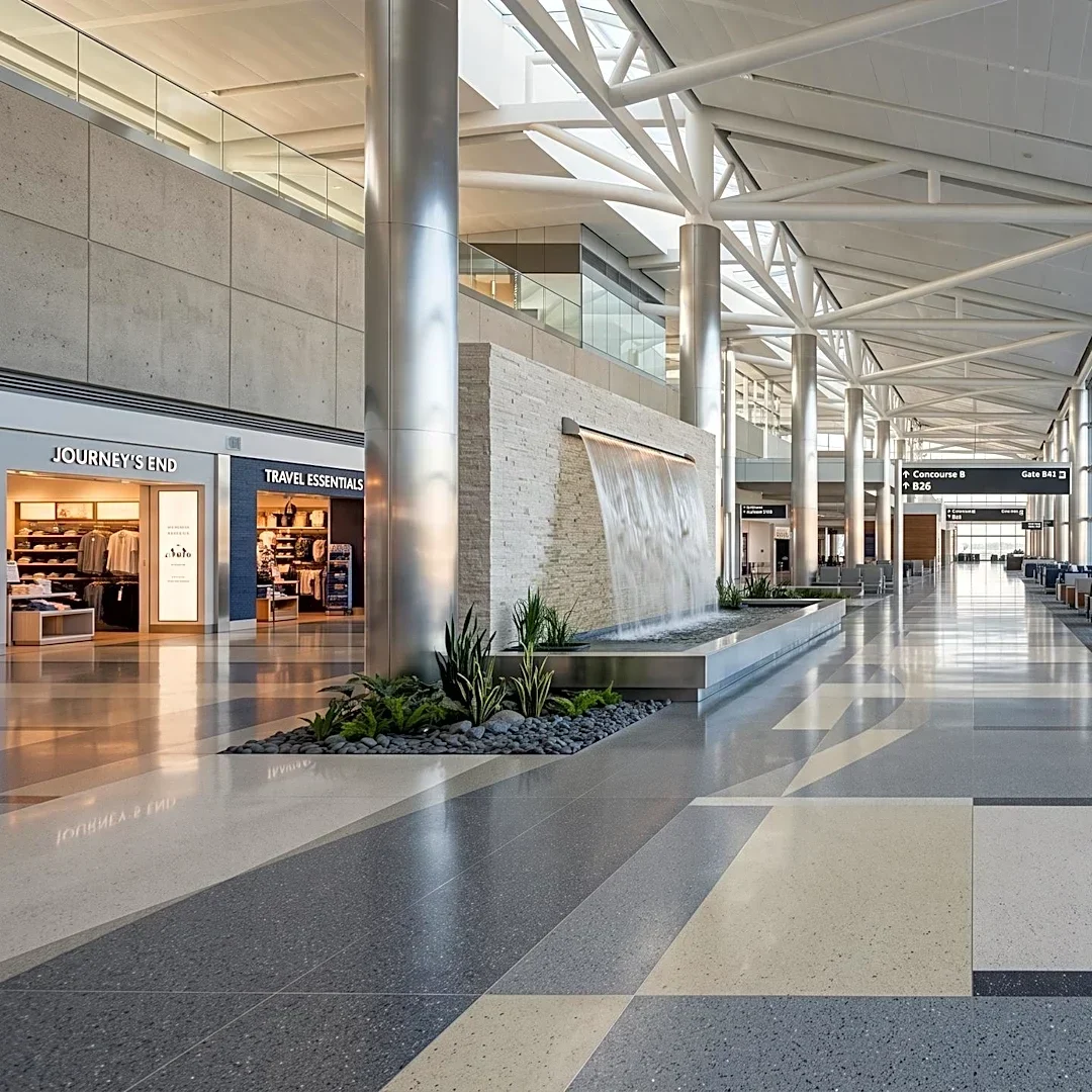 U.S. Rep. Eric Sorensen Tours Quad Cities International Airport's $19M Renovation Project