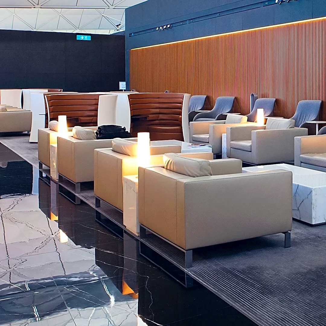 Muscat International Airport Offers 3-Hour Lounge Access for International Departures