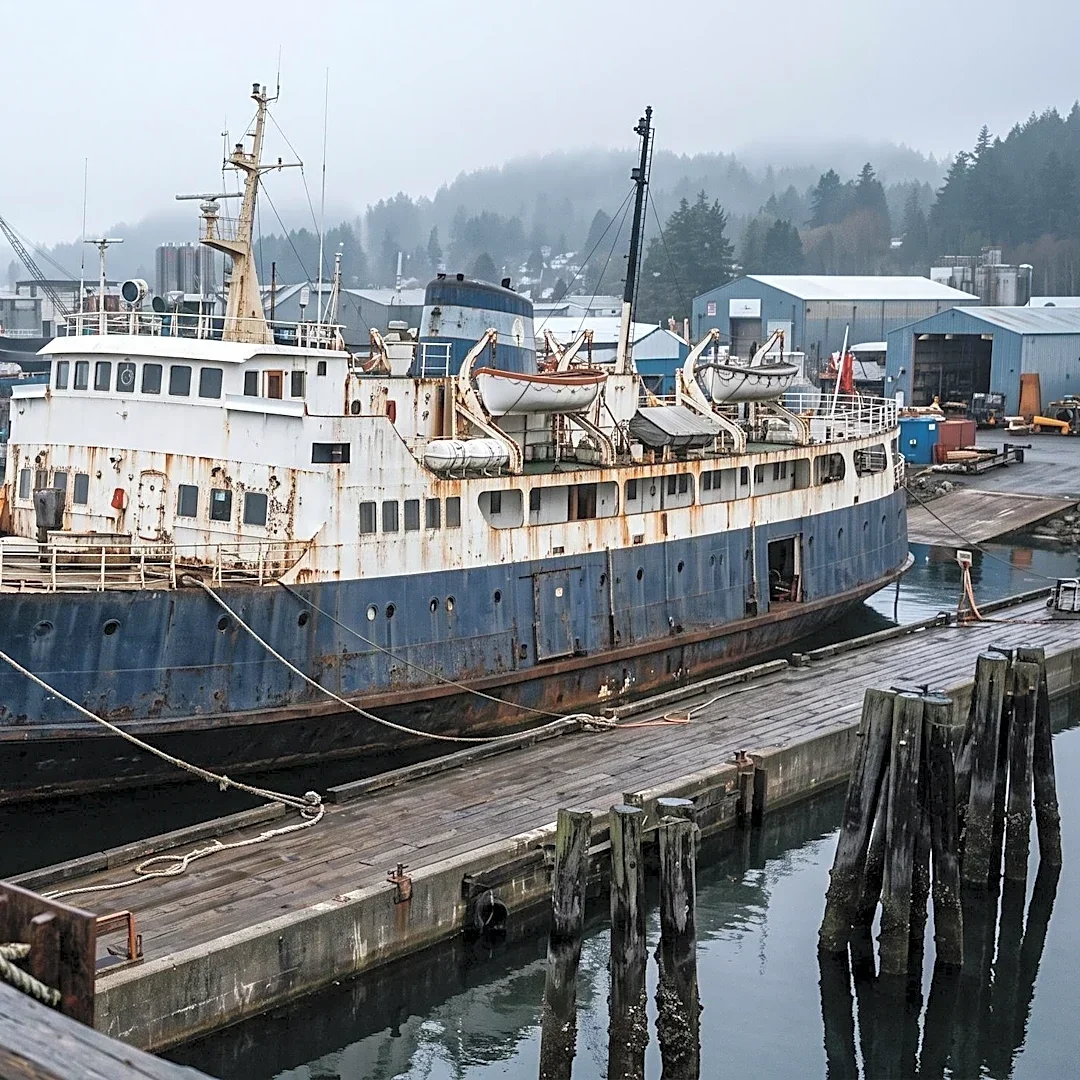 Steamship Authority Puts Oldest Freight Ferry, The Governor, Up for Sale