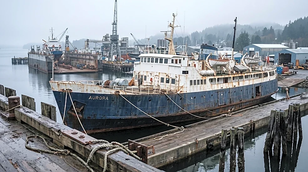 Steamship Authority Puts Oldest Freight Ferry, The Governor, Up for Sale