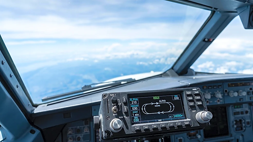 Aviation Industry Clarifies 'Holding Fix' Definition for Pilots and Air Traffic Control