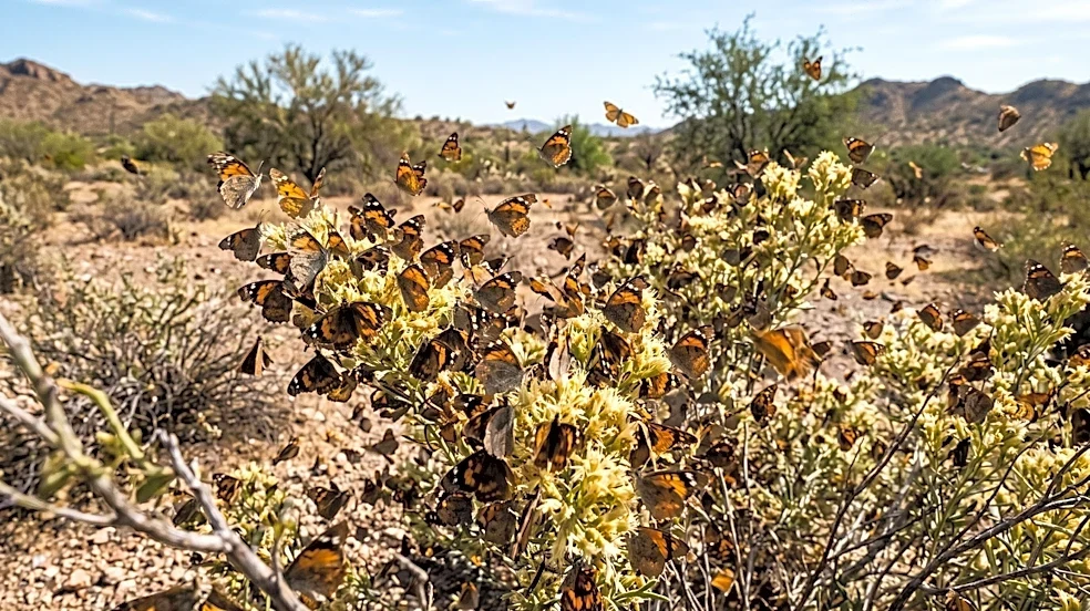 Sonoran Desert Experiences Largest American Snout Butterfly Influx Since 2021
