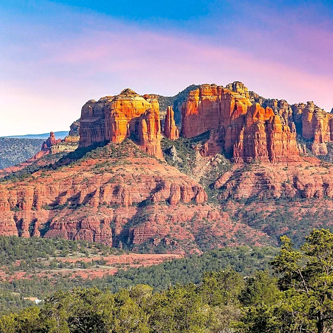 Sedona, Arizona, Operates Year-Round on Mountain Standard Time Without Daylight Saving