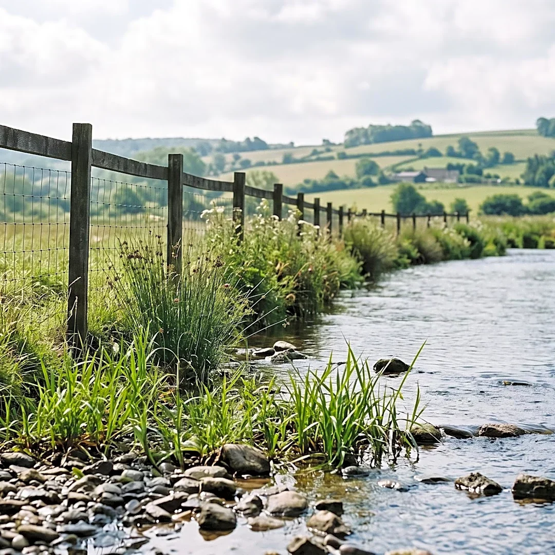 Bibury Parish Council Approves Fencing to Combat Overtourism Impact on River Coln Wildlife