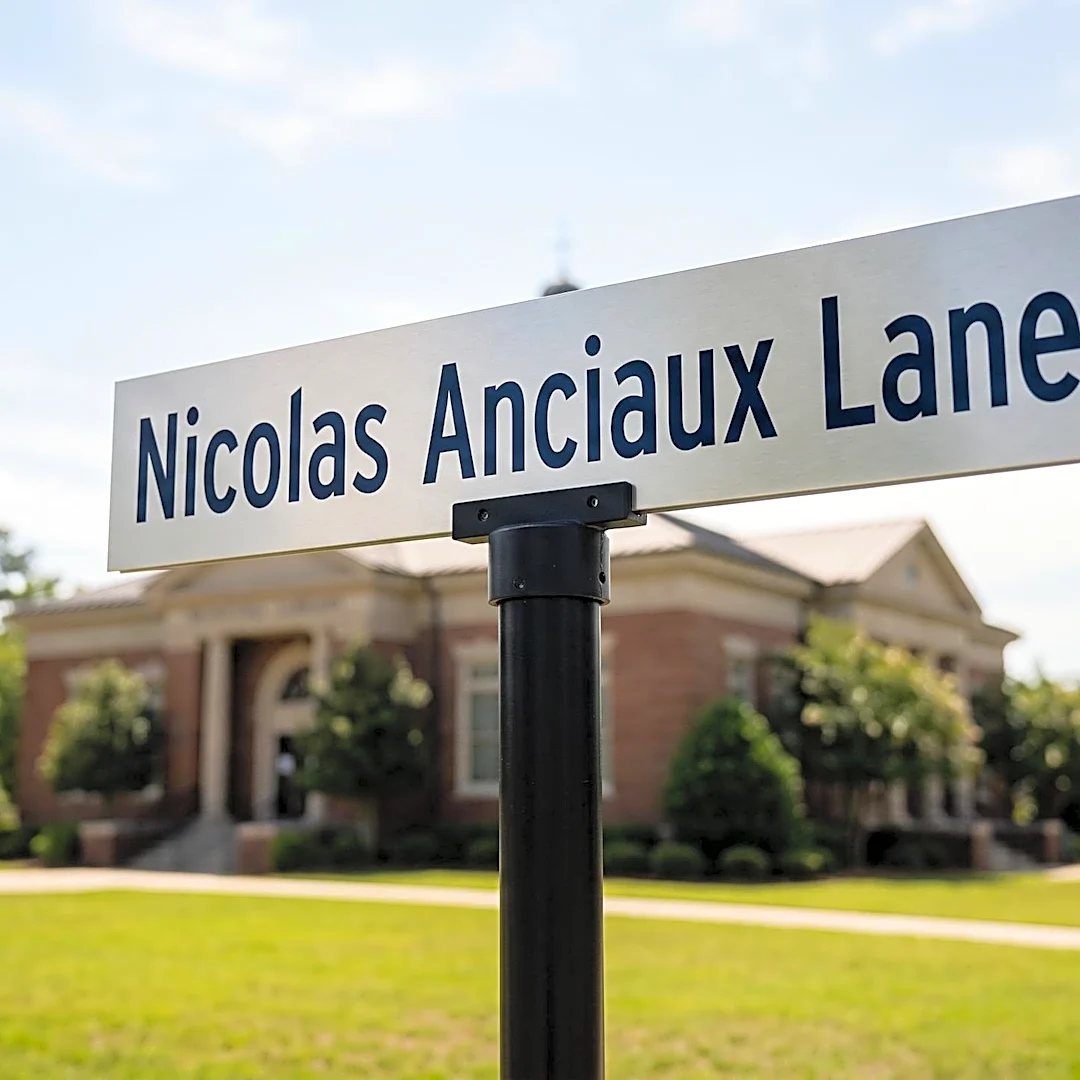 Georgia Southern Professor Secures Street Naming for American Revolution Hero Nicolas Anciaux