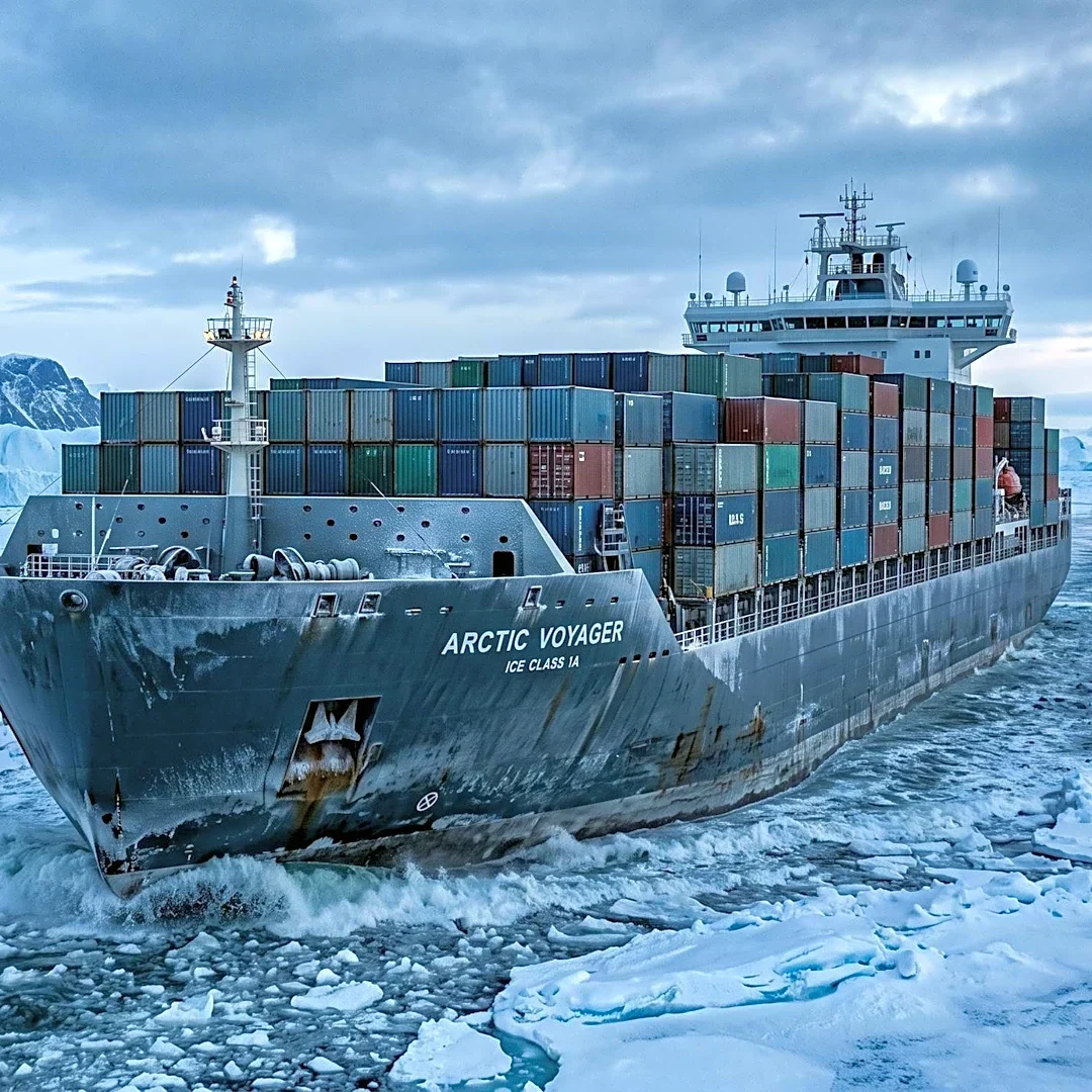 China and Russia Forge New Arctic Maritime Axis, Raising Geopolitical Concerns