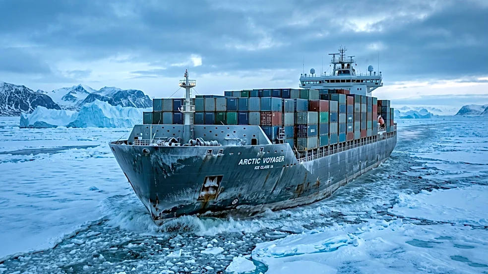 China and Russia Forge New Arctic Maritime Axis, Raising Geopolitical Concerns