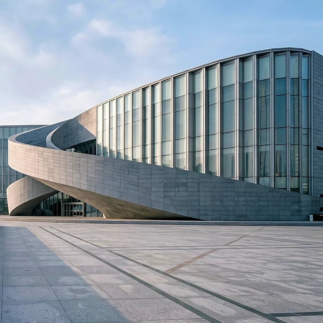 Snøhetta Completes Shanghai Grand Opera House, Integrating Public Access and Performance Space