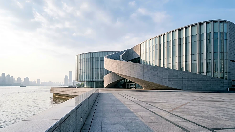 Snøhetta Completes Shanghai Grand Opera House, Integrating Public Access and Performance Space