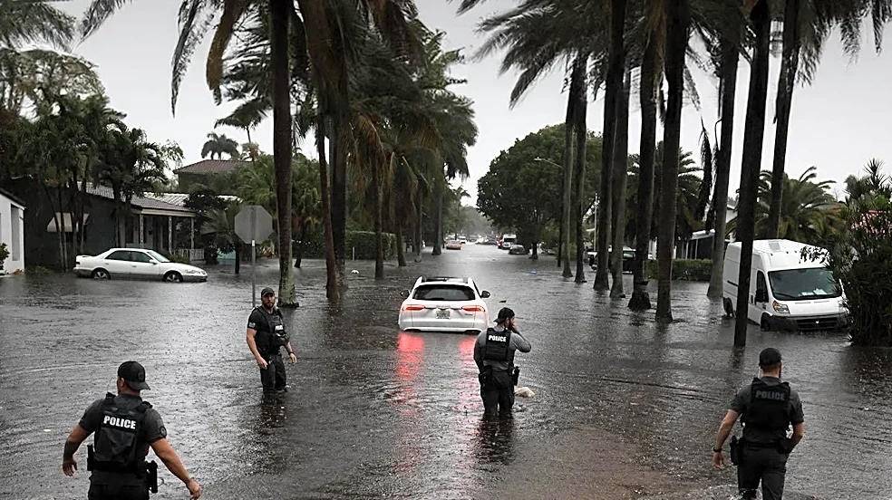 National Weather Service Issues and Expires Flash Flood Warning for Broward County, Florida