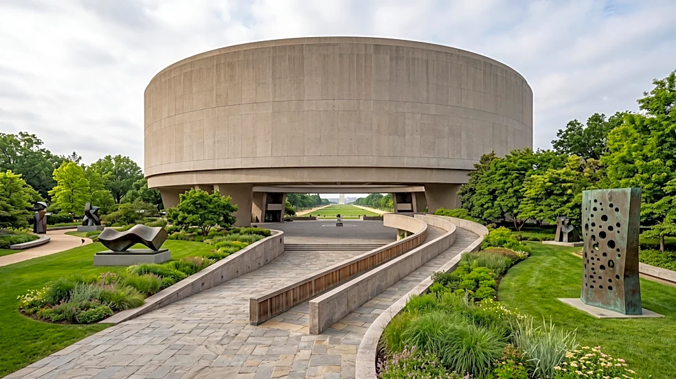 Hirshhorn Sculpture Garden on National Mall to Reopen After Four-Year Transformation