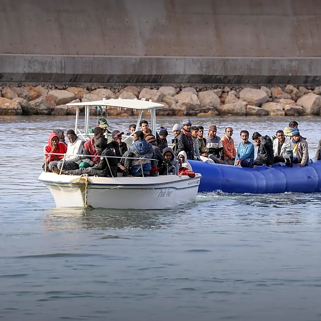 Crete Grapples with Influx of Migrants from Libya, Lacks Adequate Facilities
