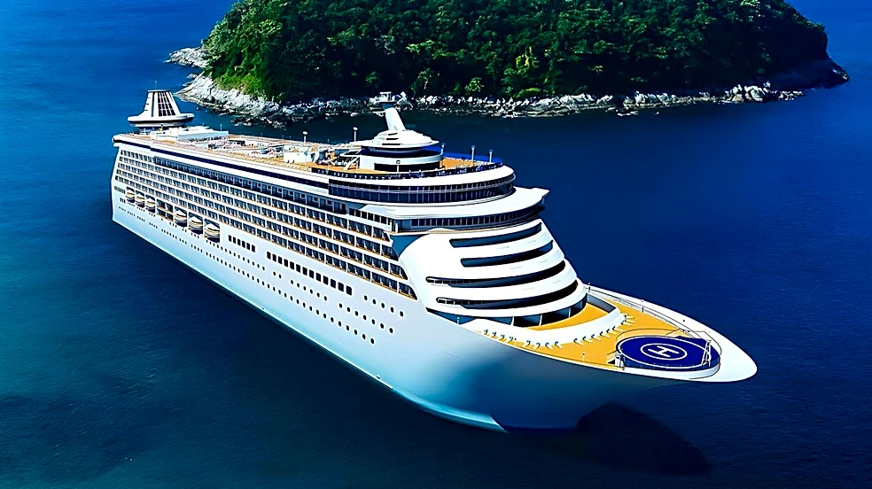 Luxury Cruise Ship Linked to Kim Jong-un Spotted Off North Korea's Wonsan Coast
